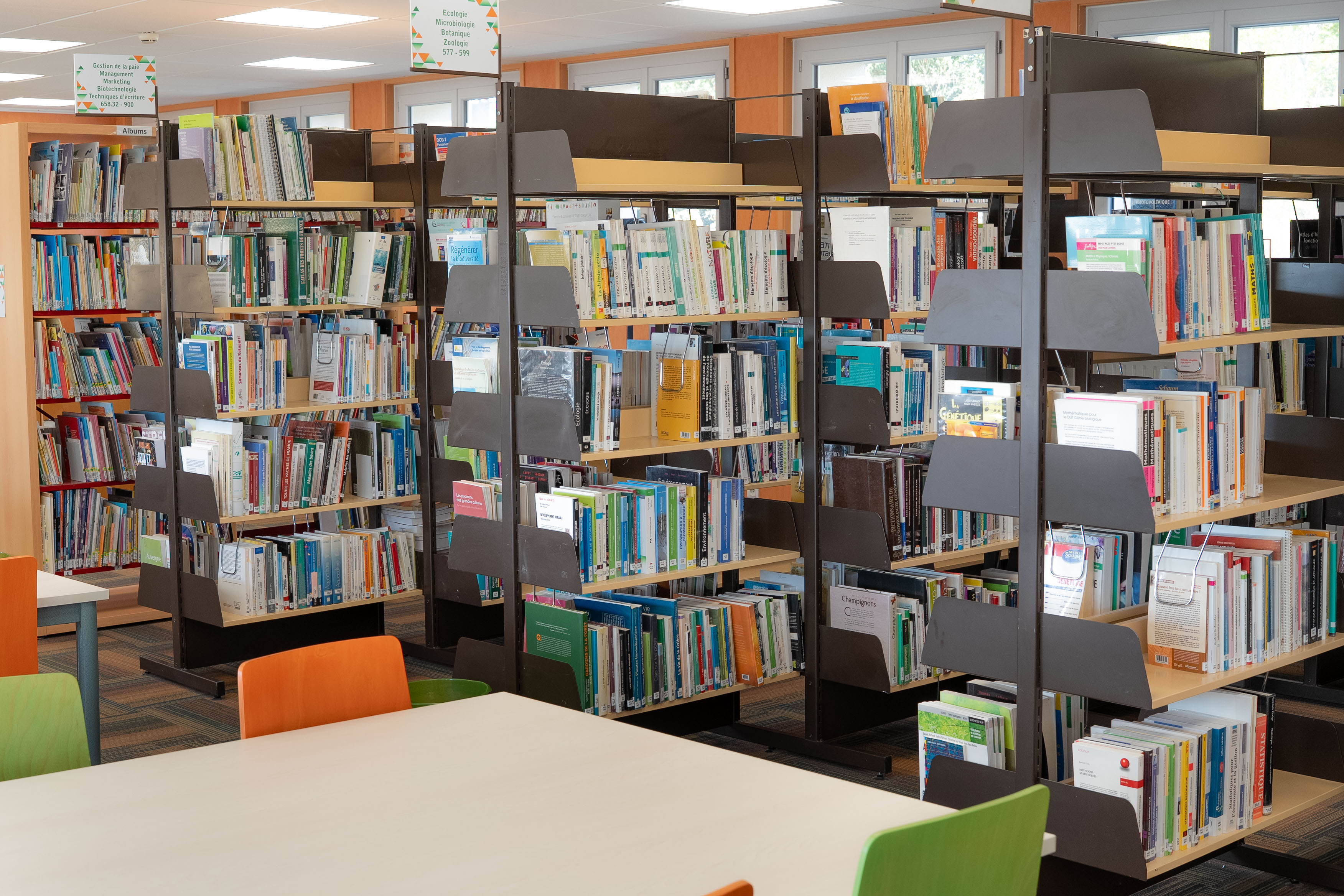 BU du campus d'Aurillac